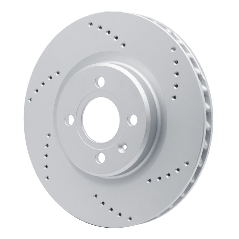 DFC DFC 05-11 Lotus Exige Front/Rear Drilled Hi-Carbon Alloy Geomet Coated Rotor
