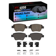 Load image into Gallery viewer, DFC DFC 05-16 Audi A3 Quattro Rear 4000 HybriDynamic Brake Pads and Hardware Kit