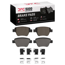 Load image into Gallery viewer, DFC DFC 05-16 Audi A3 Rear 5000 Advanced Ceramic Brake Pads and Hardware Kit