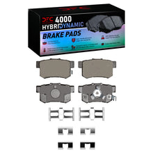Load image into Gallery viewer, DFC DFC 05-18 Acura RDX Rear 4000 HybriDynamic Brake Pads and Hardware Kit