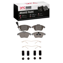 Load image into Gallery viewer, DFC DFC 05-18 Audi A3 Front 5000 Advanced Ceramic Brake Pads and Hardware Kit