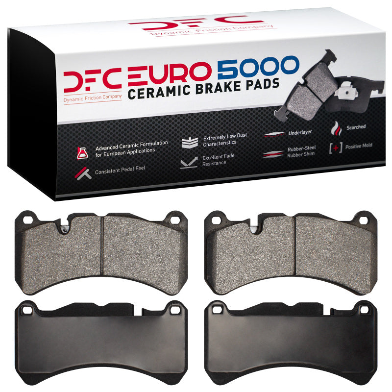 DFC DFC 05-19 Maserati Quattroporte Front Euro 5000 Ceramic Brake Pads