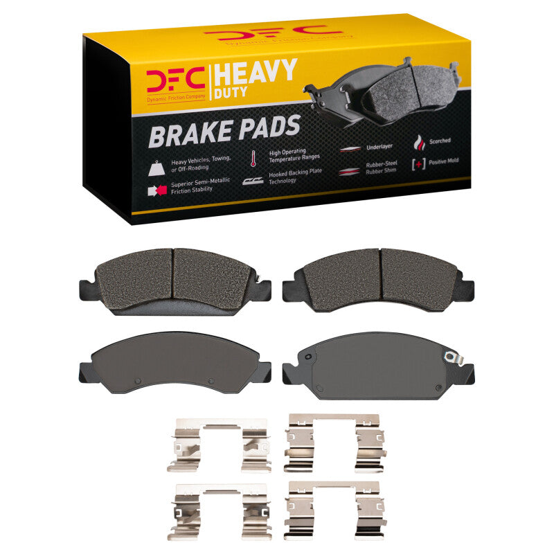DFC DFC 05-20 Cadillac XTS Front Heavy Duty Pads and Hardware Kit