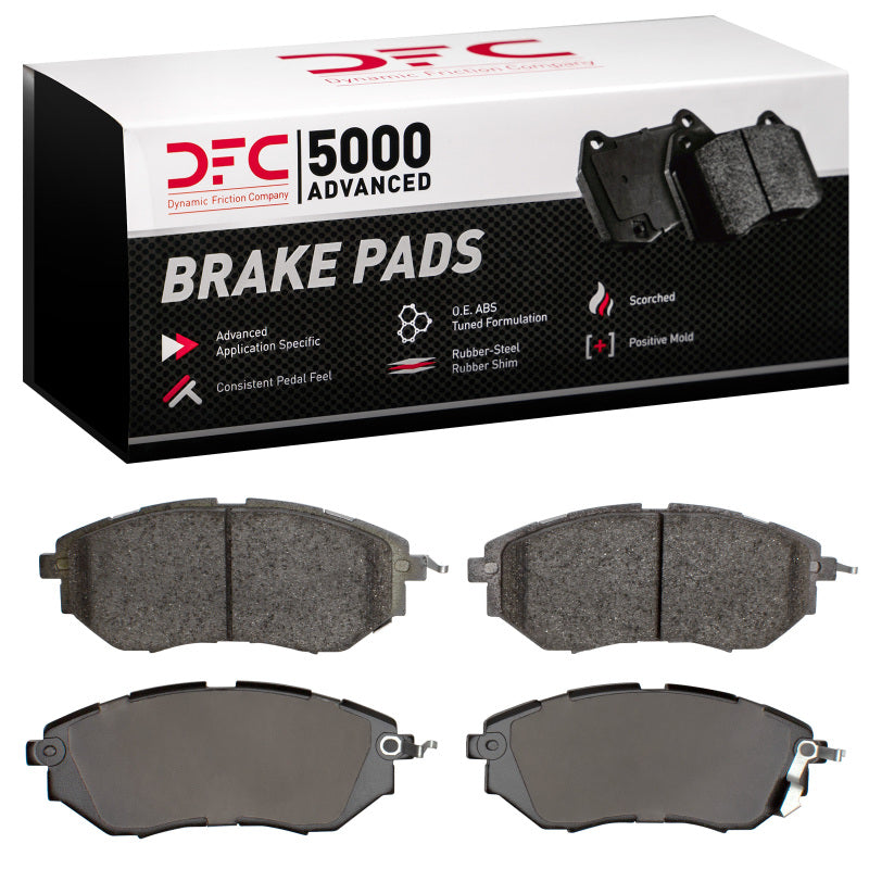 DFC DFC 05-21 Subaru Forester Front 5000 Advanced Ceramic Brake Pads