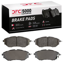 Load image into Gallery viewer, DFC DFC 05-21 Subaru Forester Front 5000 Advanced Ceramic Brake Pads