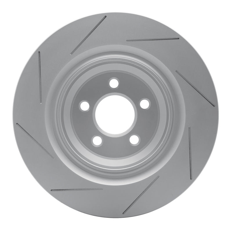 DFC DFC 05-23 Chrysler 300 Rear GeoSPEC Coated Rotor - Slotted