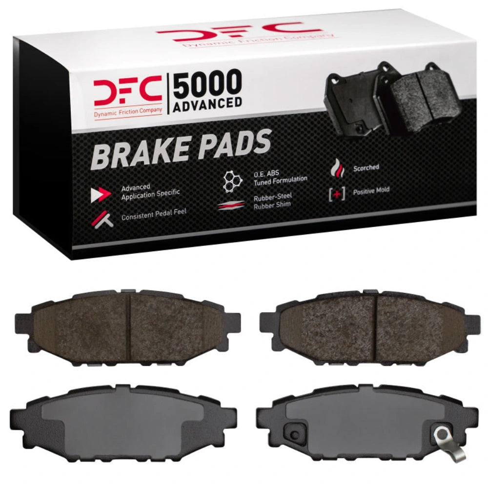 DFC DFC 05-23 Subaru Impreza Rear 5000 Advanced Ceramic Brake Pads