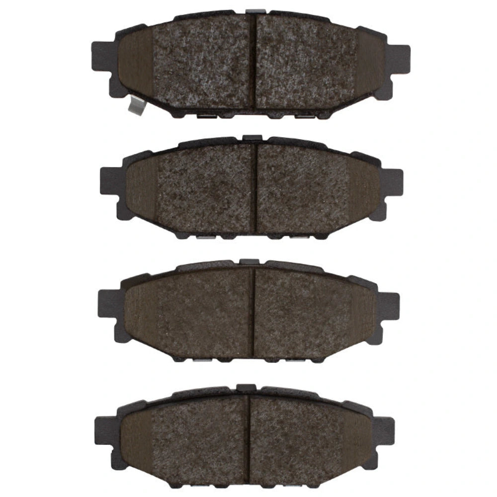 DFC DFC 05-23 Subaru Impreza Rear 5000 Advanced Ceramic Brake Pads