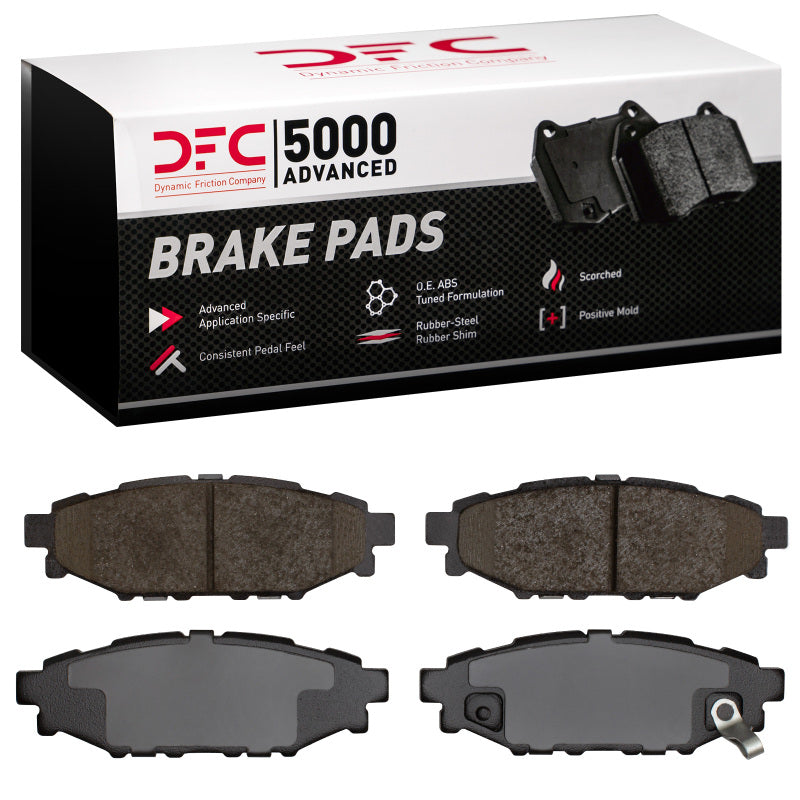 DFC DFC 05-23 Subaru Impreza Rear 5000 Advanced Ceramic Brake Pads