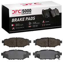 Load image into Gallery viewer, DFC DFC 05-23 Subaru Impreza Rear 5000 Advanced Ceramic Brake Pads