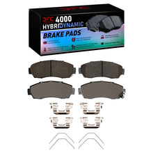 Load image into Gallery viewer, DFC DFC 05-25 Acura RDX Front 4000 HybriDynamic Brake Pads and Hardware Kit