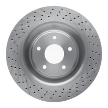 Load image into Gallery viewer, DFC DFC 06-13 Chevrolet Corvette Front Drilled Brake Rotor