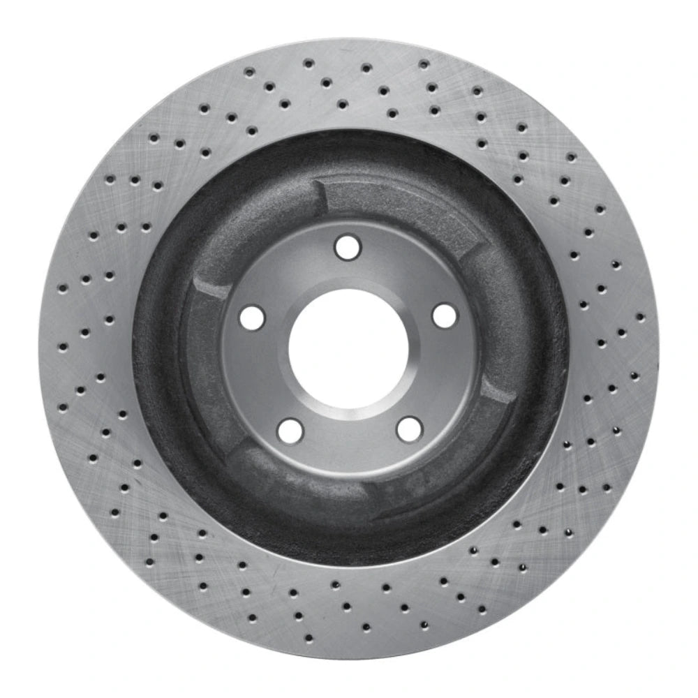 DFC DFC 06-13 Chevrolet Corvette Front Drilled Brake Rotor