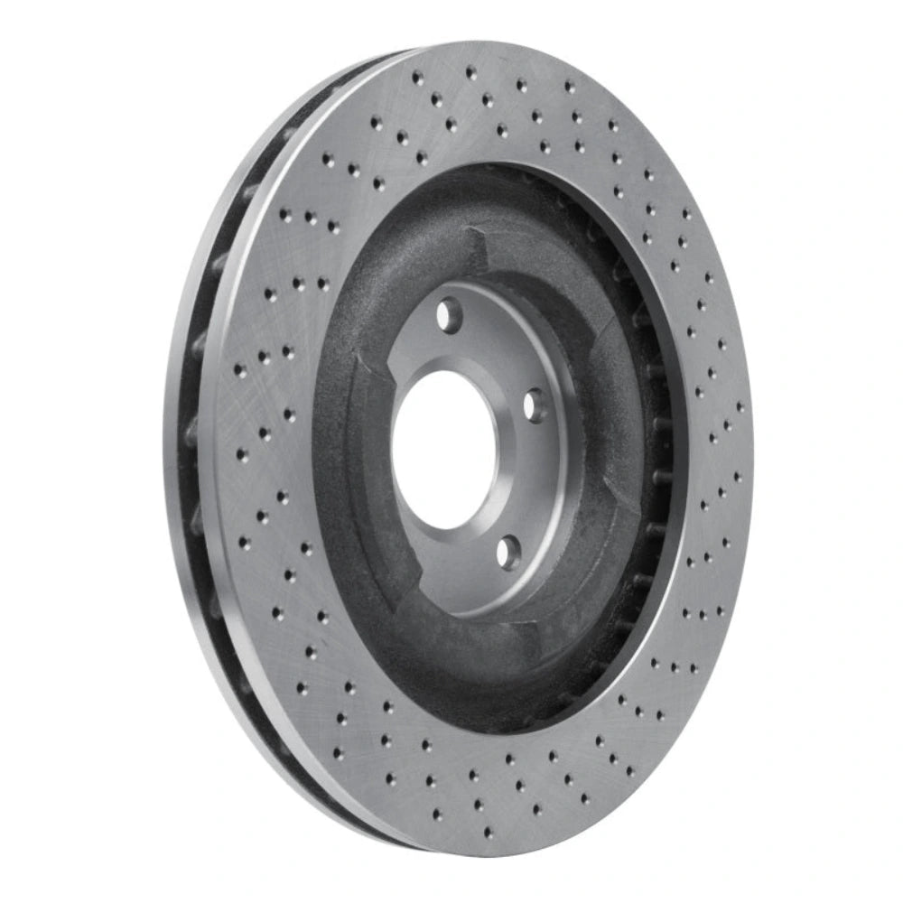 DFC DFC 06-13 Chevrolet Corvette Front Drilled Brake Rotor