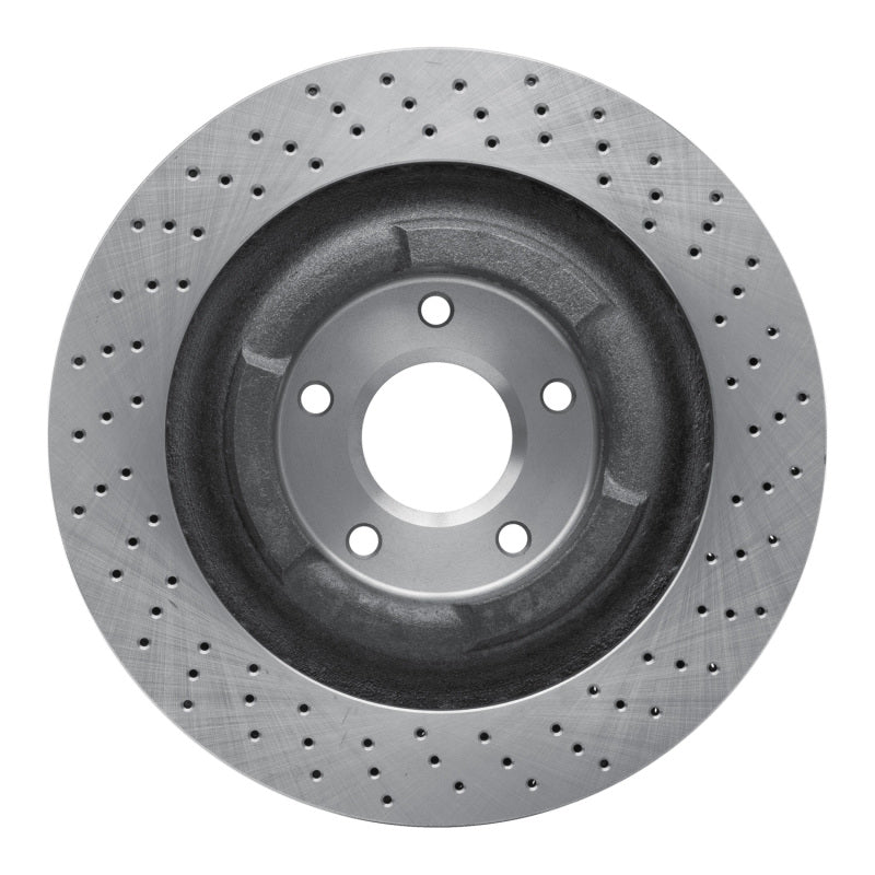 DFC DFC 06-13 Chevrolet Corvette Front Drilled Brake Rotor