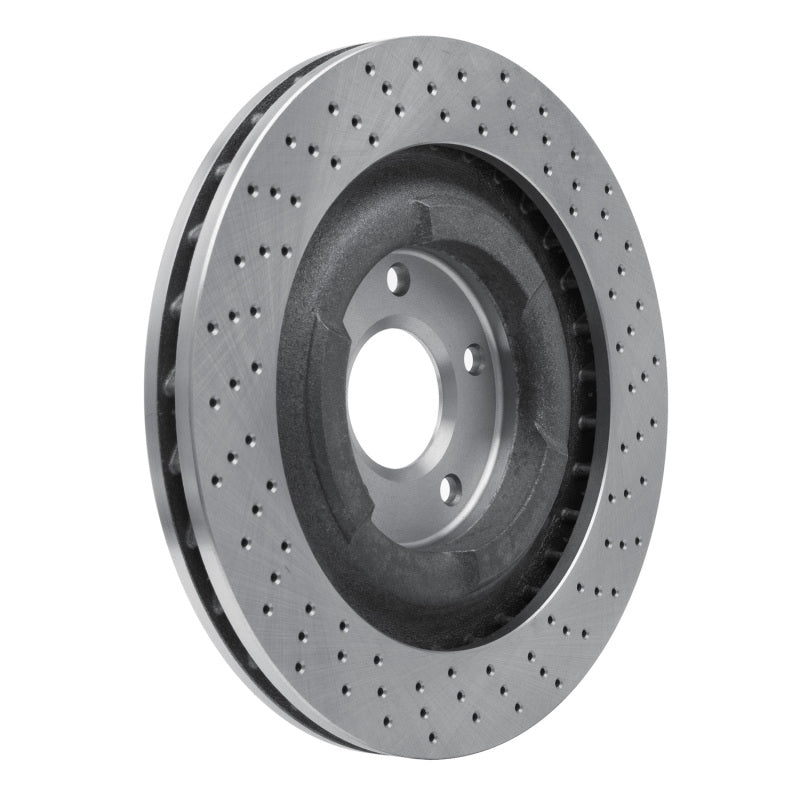 DFC DFC 06-13 Chevrolet Corvette Front Drilled Brake Rotor