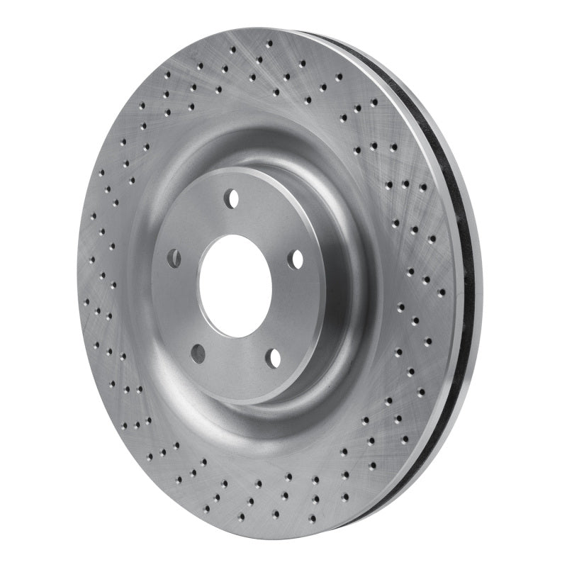 DFC DFC 06-13 Chevrolet Corvette Front Drilled Brake Rotor
