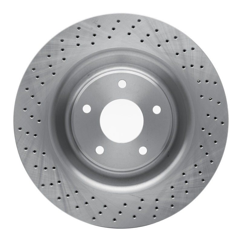 DFC DFC 06-13 Chevrolet Corvette Front Drilled Brake Rotor