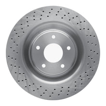 Load image into Gallery viewer, DFC DFC 06-13 Chevrolet Corvette Front Drilled Brake Rotor