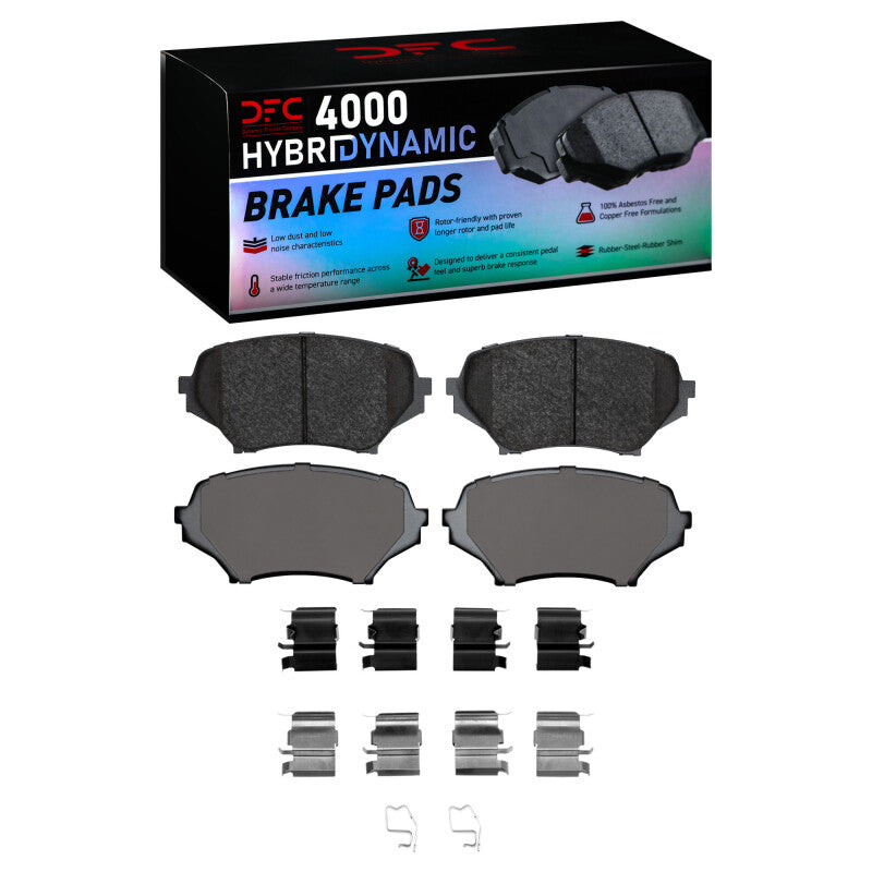 DFC DFC 06-15 Mazda MX-5 Miata Front 4000 HybriDynamic Brake Pads and Hardware Kit