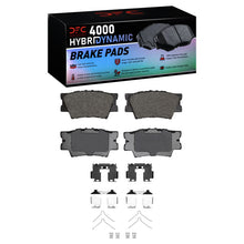 Load image into Gallery viewer, DFC DFC 06-18 Lexus HS250H Rear 4000 HybriDynamic Brake Pads and Hardware Kit