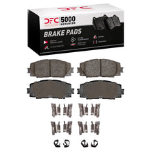 Load image into Gallery viewer, DFC DFC 06-18 Toyota Yaris (USA/Canada) Front 5000 Advanced Ceramic Brake Pads and Hardware Kit