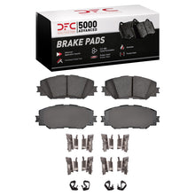 Load image into Gallery viewer, DFC DFC 06-19 Lexus HS250H Front 5000 Advanced Ceramic Brake Pads and Hardware Kit