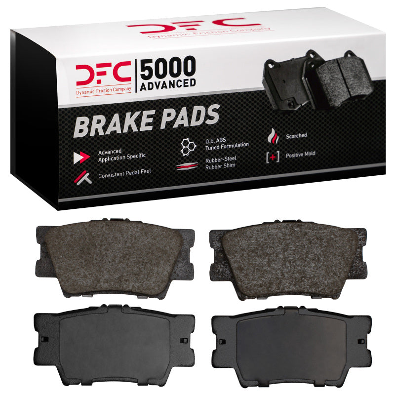DFC DFC 06-24 Lexus ES300H Rear 5000 Advanced Ceramic Brake Pads