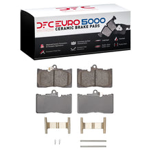 Load image into Gallery viewer, DFC DFC 06-25 Lexus IS200T Front Euro 5000 Ceramic Brake Pads and Hardware Kit
