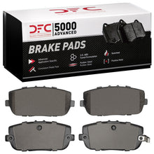 Load image into Gallery viewer, DFC DFC 06-25 Mazda MX-5 Miata Rear 5000 Advanced Ceramic Brake Pads