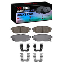 Load image into Gallery viewer, DFC 06-25 Scion FR-S Rear 4000 HybriDynamic Brake Pads and Hardware Kit - DFC 4000-1124-01