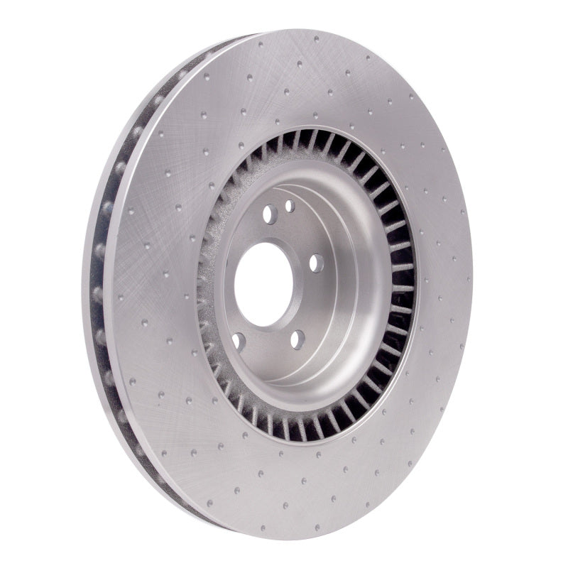 DFC DFC 07-14 Mercedes-Benz S63 AMG Front Brake Rotor - Dimpled