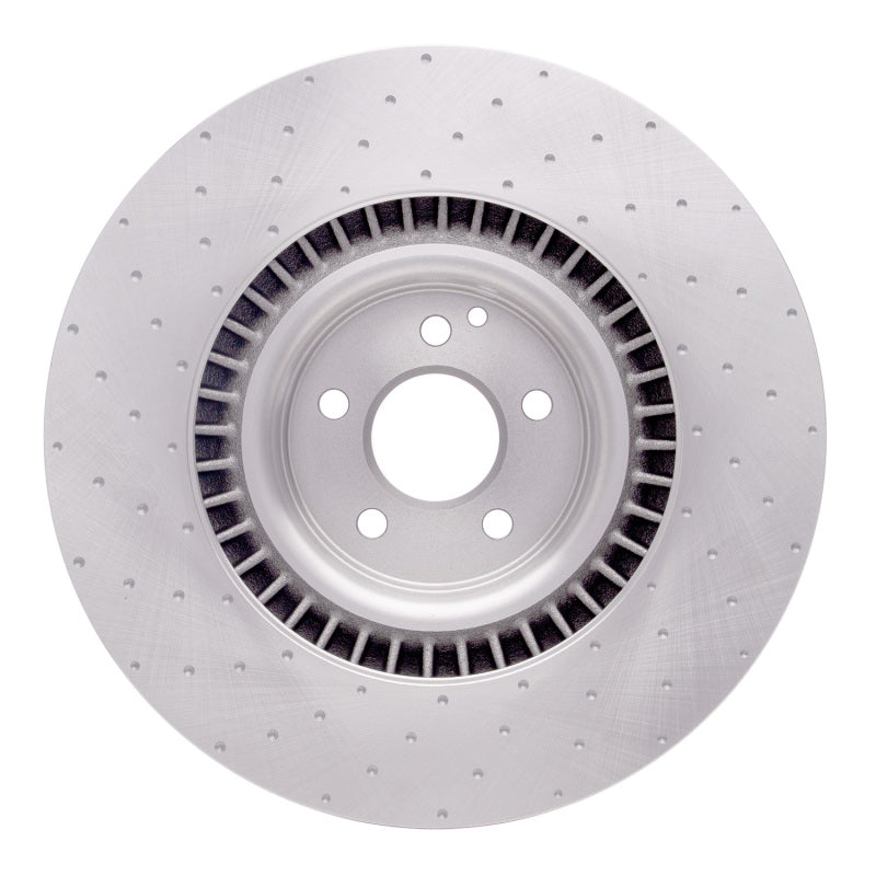 DFC DFC 07-14 Mercedes-Benz S63 AMG Front Brake Rotor - Dimpled