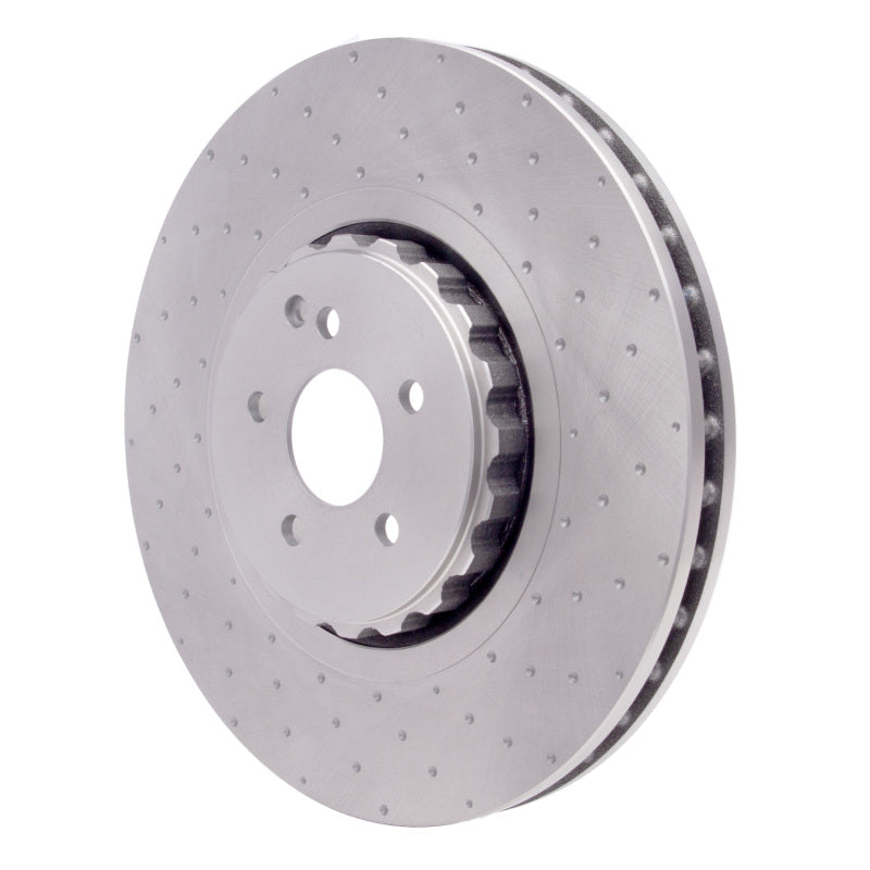 DFC DFC 07-14 Mercedes-Benz S63 AMG Front Brake Rotor - Dimpled