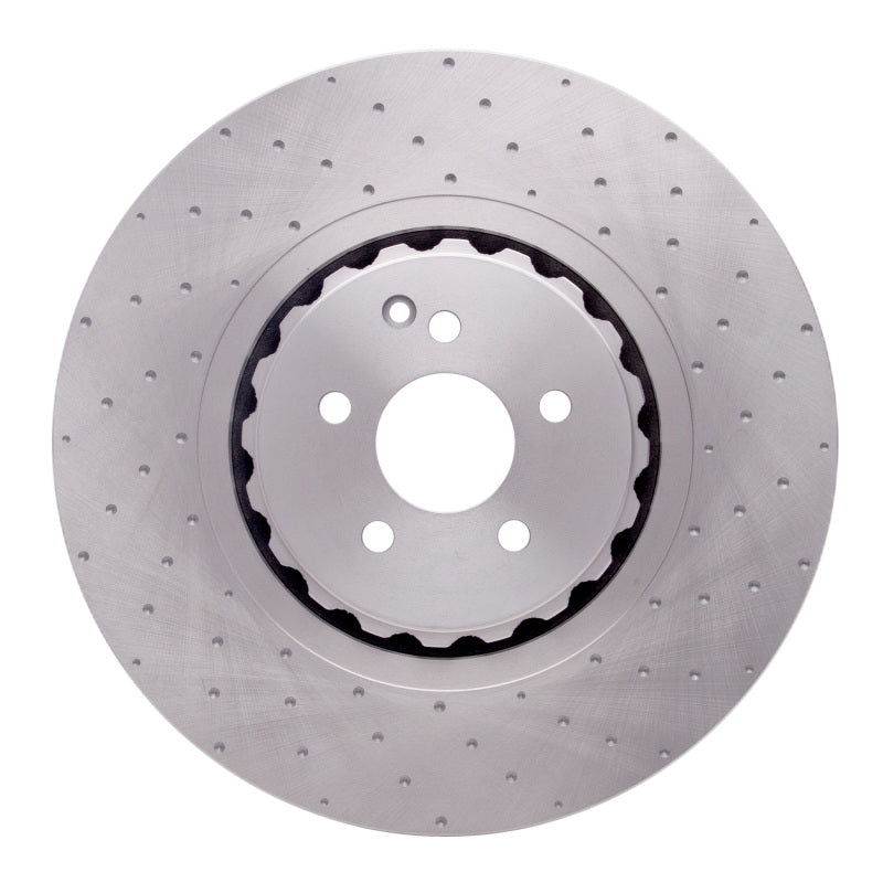 DFC DFC 07-14 Mercedes-Benz S63 AMG Front Brake Rotor - Dimpled