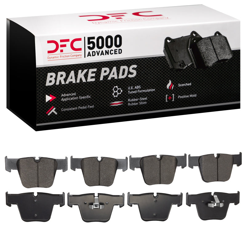 DFC DFC 07-14 Mercedes-Benz S65 AMG Front 5000 Advanced Low Metallic Brake Pads