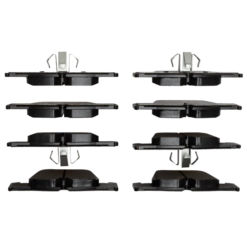 DFC DFC 07-14 Mercedes-Benz S65 AMG Front 5000 Advanced Low Metallic Brake Pads