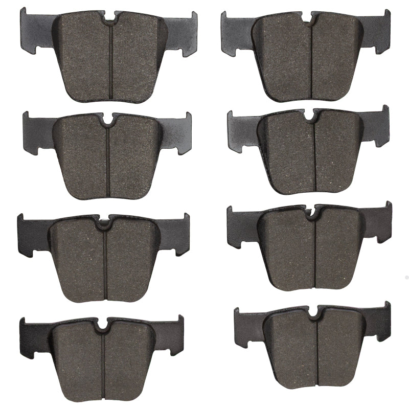 DFC DFC 07-14 Mercedes-Benz S65 AMG Front 5000 Advanced Low Metallic Brake Pads