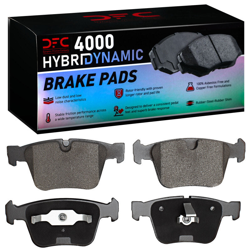 DFC DFC 07-14 Mercedes-Benz S65 AMG Rear 4000 Hybridynamic Brake Pads
