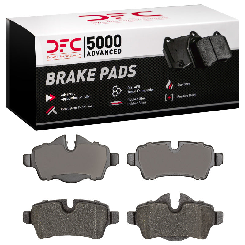 DFC DFC 07-15 Mini Cooper Clubman Rear 5000 Advanced Low Metallic Brake Pads