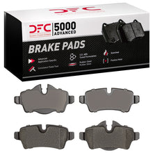 Load image into Gallery viewer, DFC DFC 07-15 Mini Cooper Clubman Rear 5000 Advanced Low Metallic Brake Pads