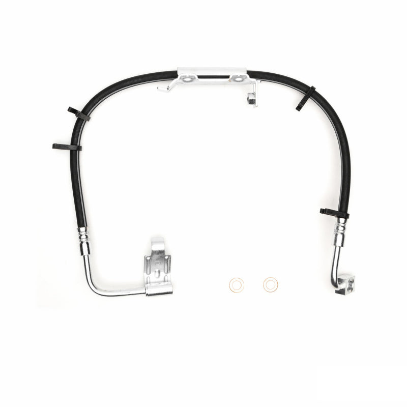 DFC DFC 07-18 Jeep Wrangler Front-L Brake Hose