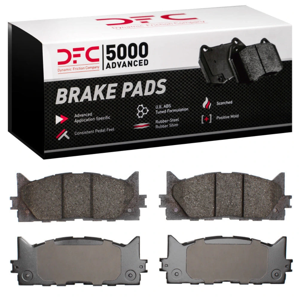 DFC DFC 07-18 Lexus ES300H Front 5000 Advanced Ceramic Brake Pads