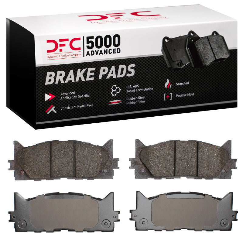 DFC DFC 07-18 Lexus ES300H Front 5000 Advanced Ceramic Brake Pads