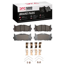 Load image into Gallery viewer, DFC DFC 07-18 Lexus ES350 Front 5000 Advanced Ceramic Brake Pads and Hardware Kit