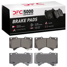 Load image into Gallery viewer, DFC DFC 07-22 Lexus LX570 Front 5000 Advanced Ceramic Brake Pads
