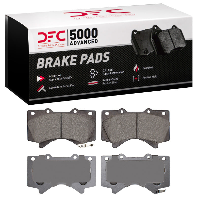 DFC DFC 07-22 Lexus LX570 Front 5000 Advanced Ceramic Brake Pads