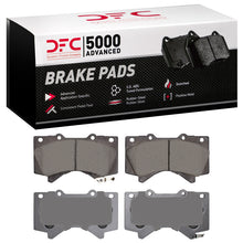 Load image into Gallery viewer, DFC DFC 07-22 Lexus LX570 Front 5000 Advanced Ceramic Brake Pads