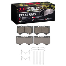 Load image into Gallery viewer, DFC DFC 07-22 Lexus LX570 Front Ultimate Duty Performance Brake Pads and Hardware Kit