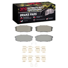Load image into Gallery viewer, DFC DFC 07-22 Lexus LX570 Rear Ultimate Duty Performance Brake Pads and Hardware Kit